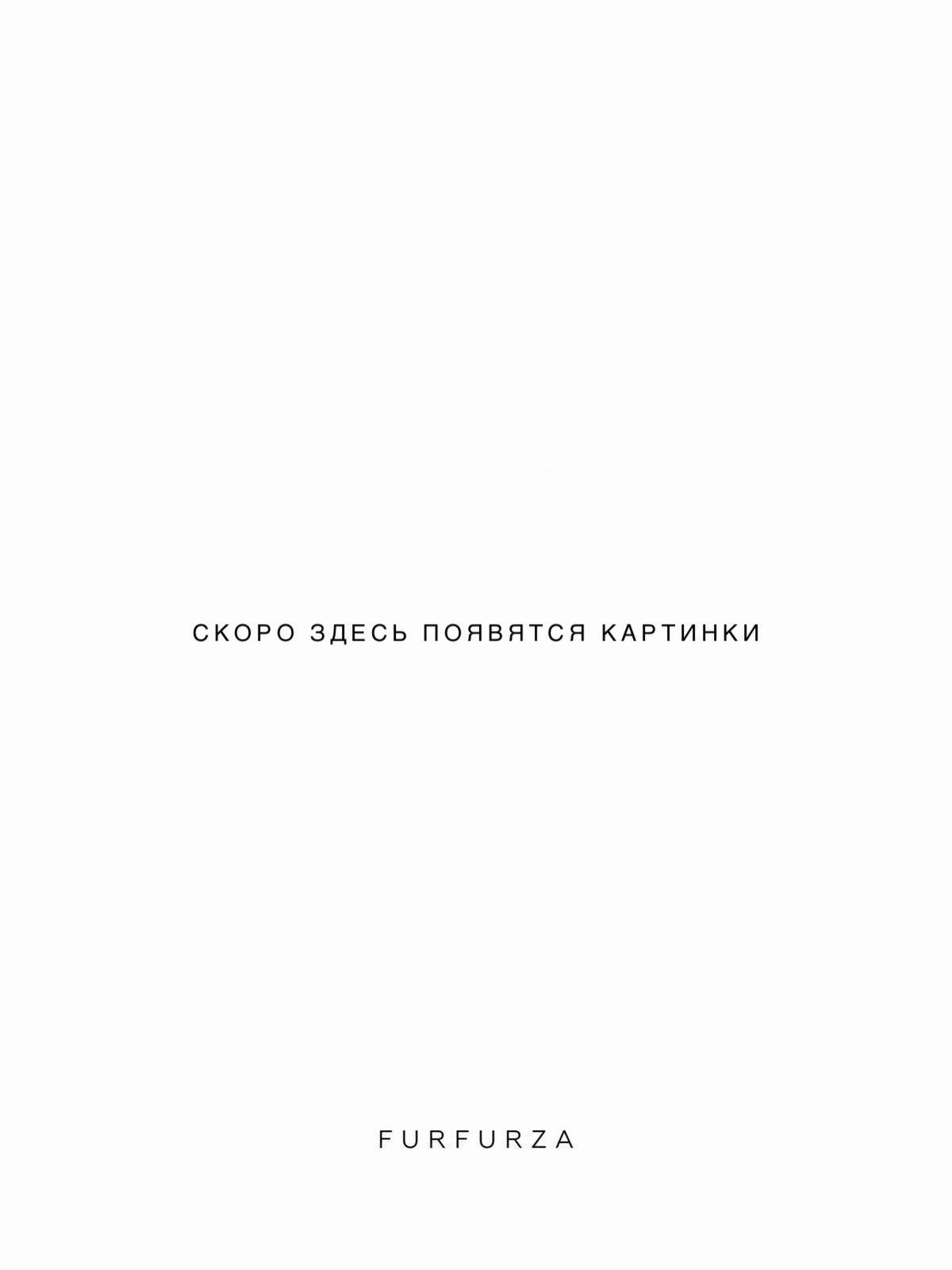 Платье мини из вискозы и шелка на запах — Furfurza