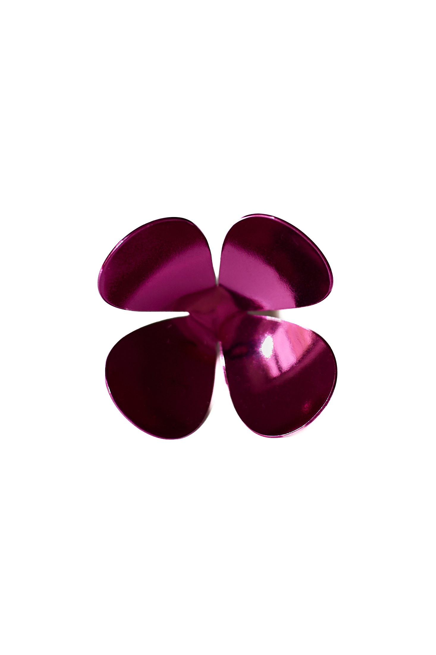 Моносерьга маленькая DIE REISENBLUME BITTE_RUHE x alvaar фуксия — Bitte_Ruhe