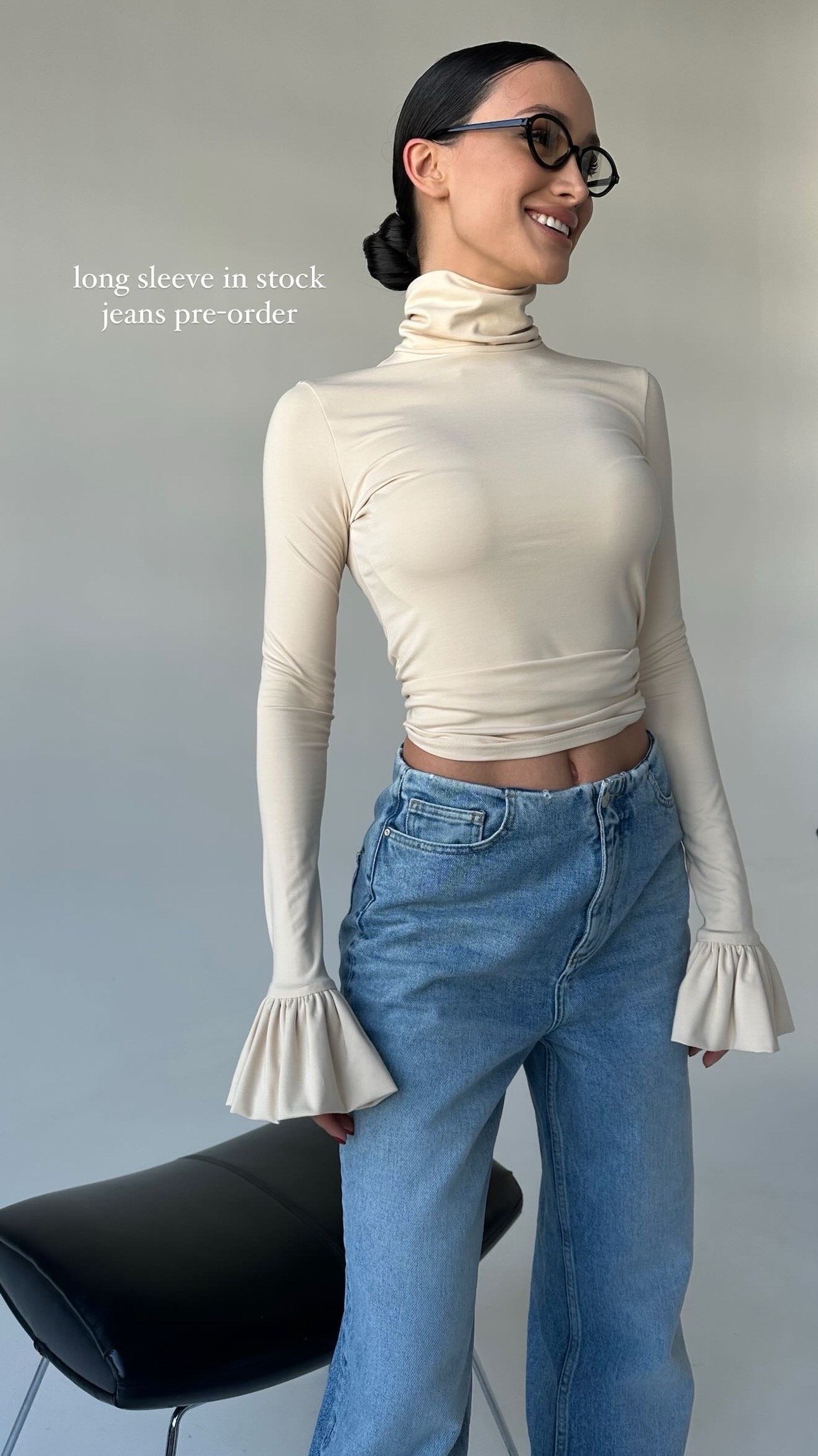 ЛОНГСЛИВ DRAPPY (S/M) - фото 6