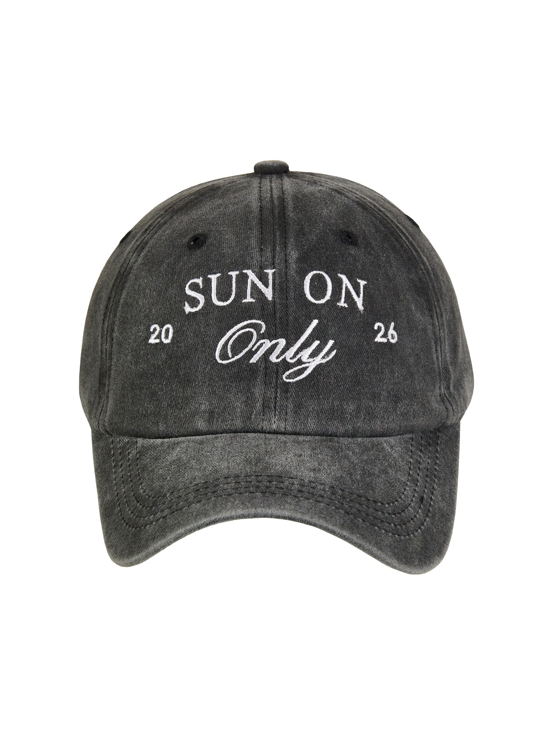 Кепка "Sun on only" серая - Mulier